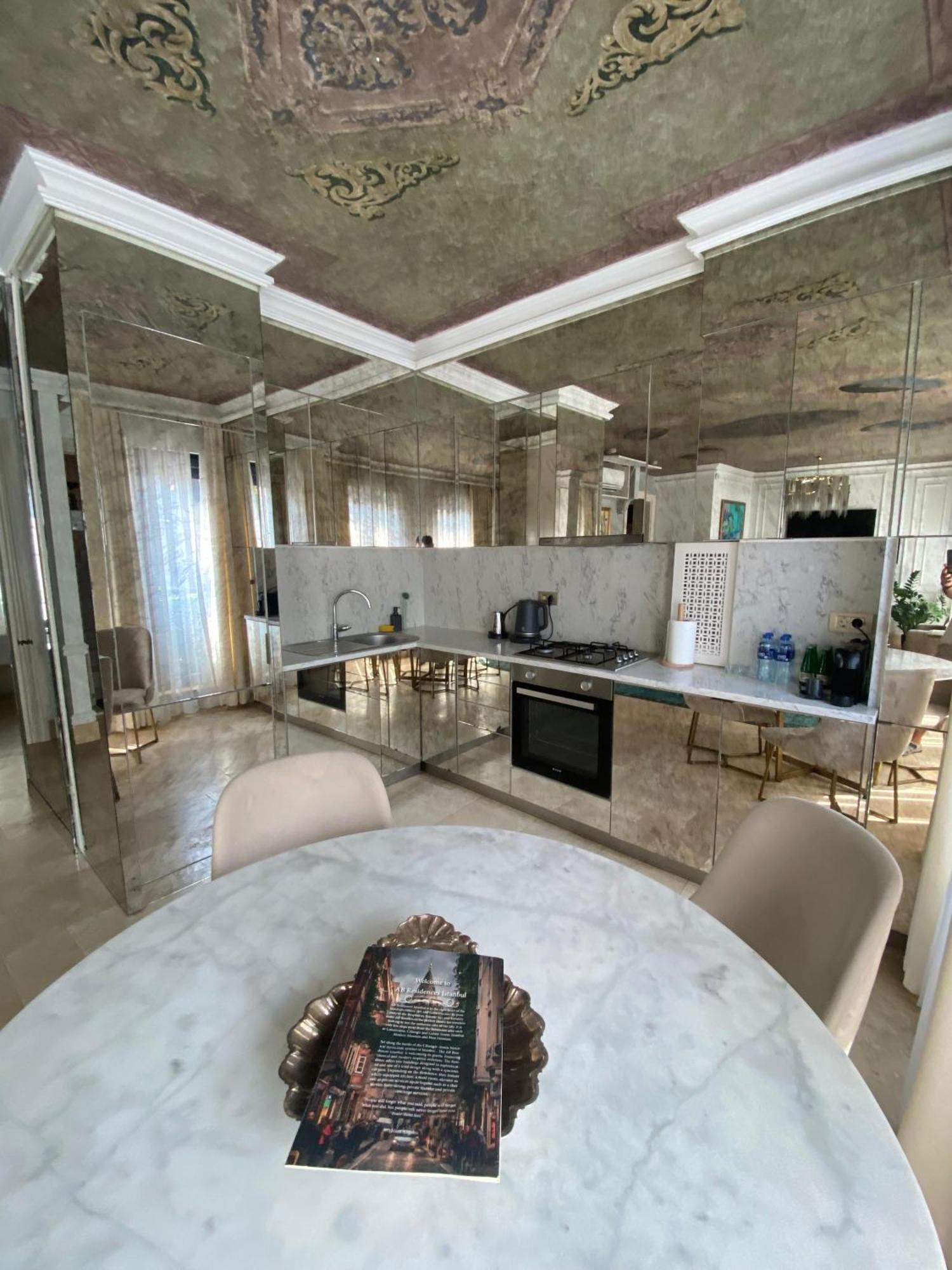 Ab Residences -Cihangir Luxury Antique Apartment İstanbul Dış mekan fotoğraf
