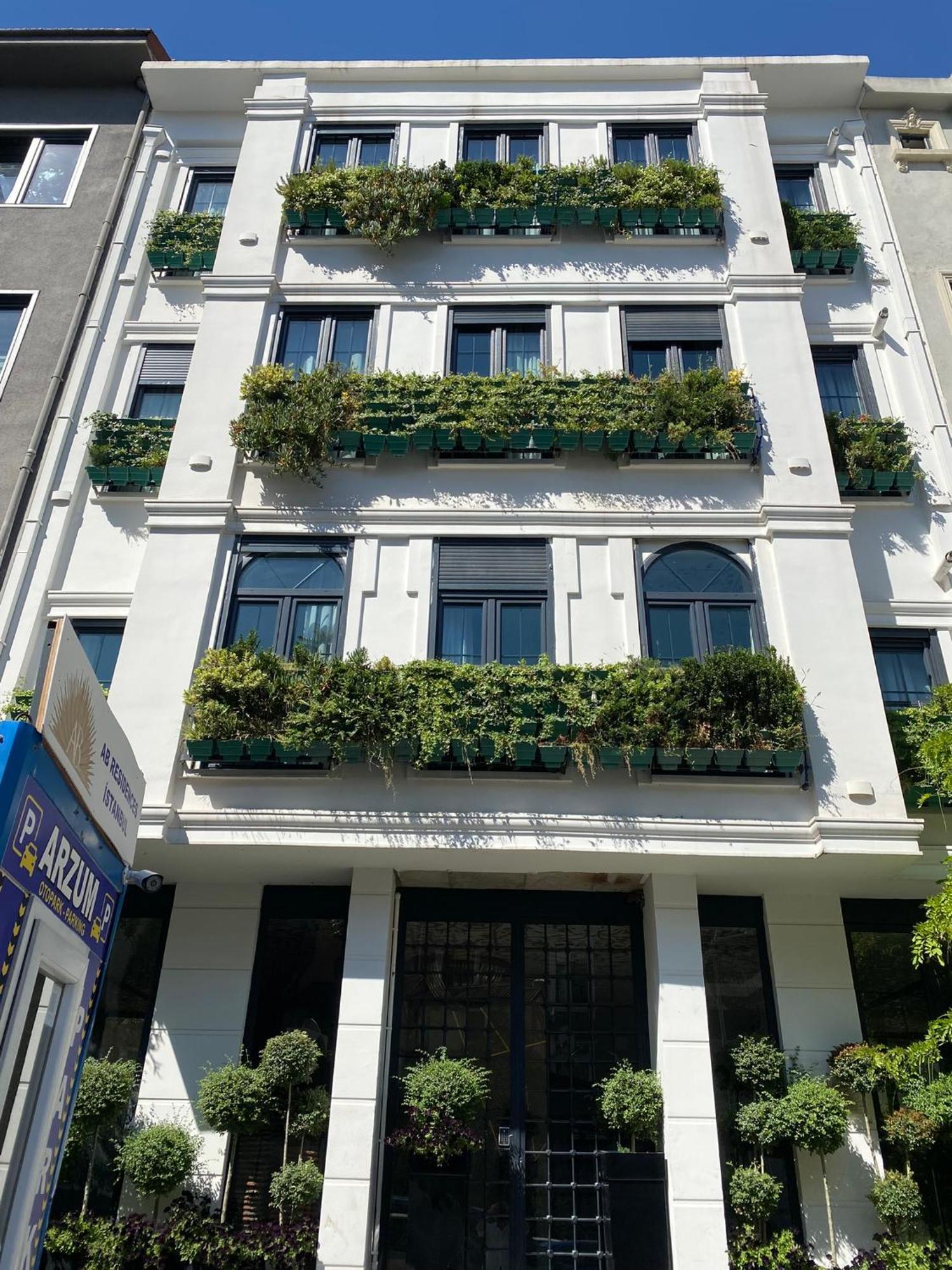 Ab Residences -Cihangir Luxury Antique Apartment İstanbul Dış mekan fotoğraf